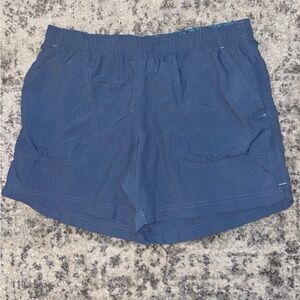 Columbia Blue Outdoor Shorts